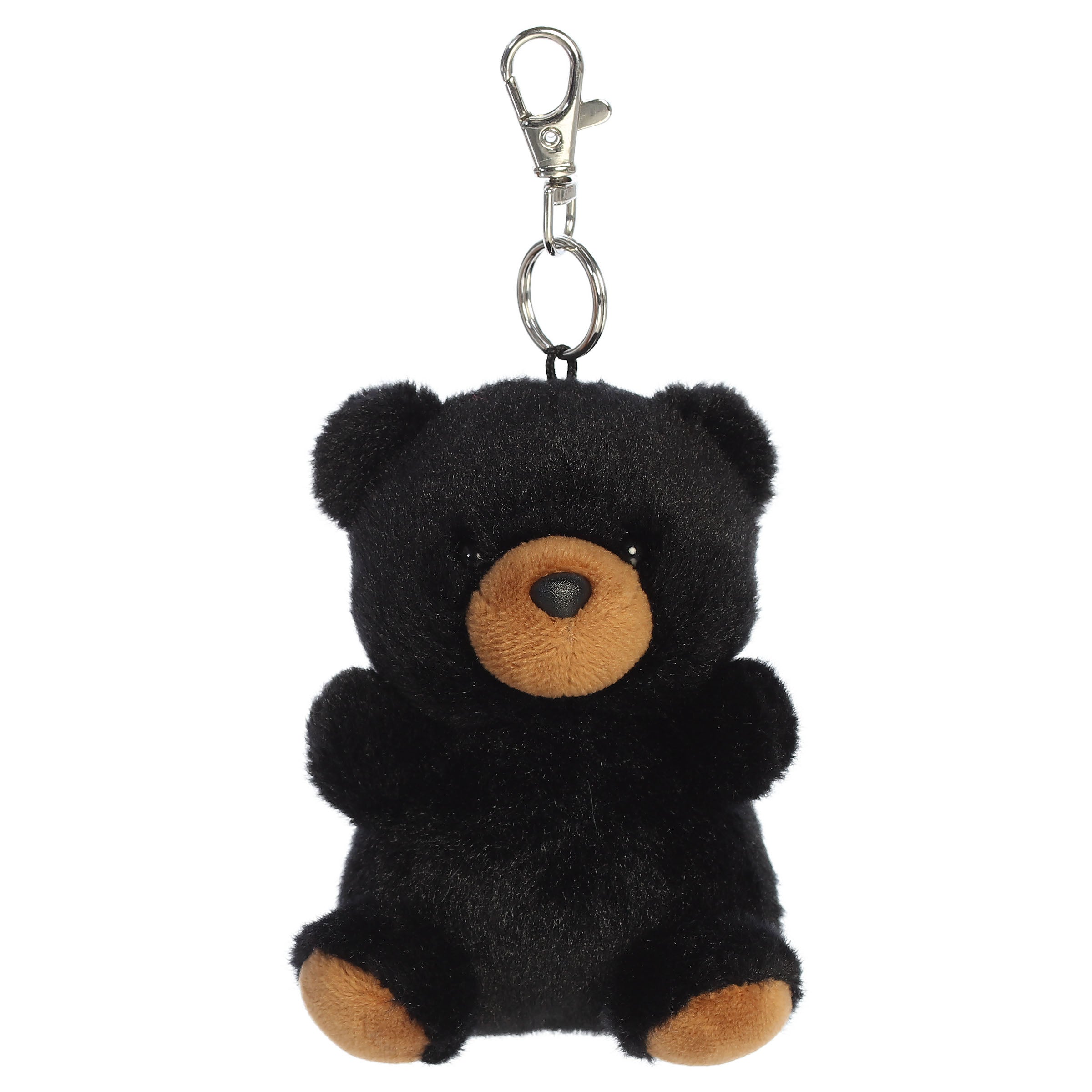 Palm Pals | 4" Sleepy Bear Clip-On