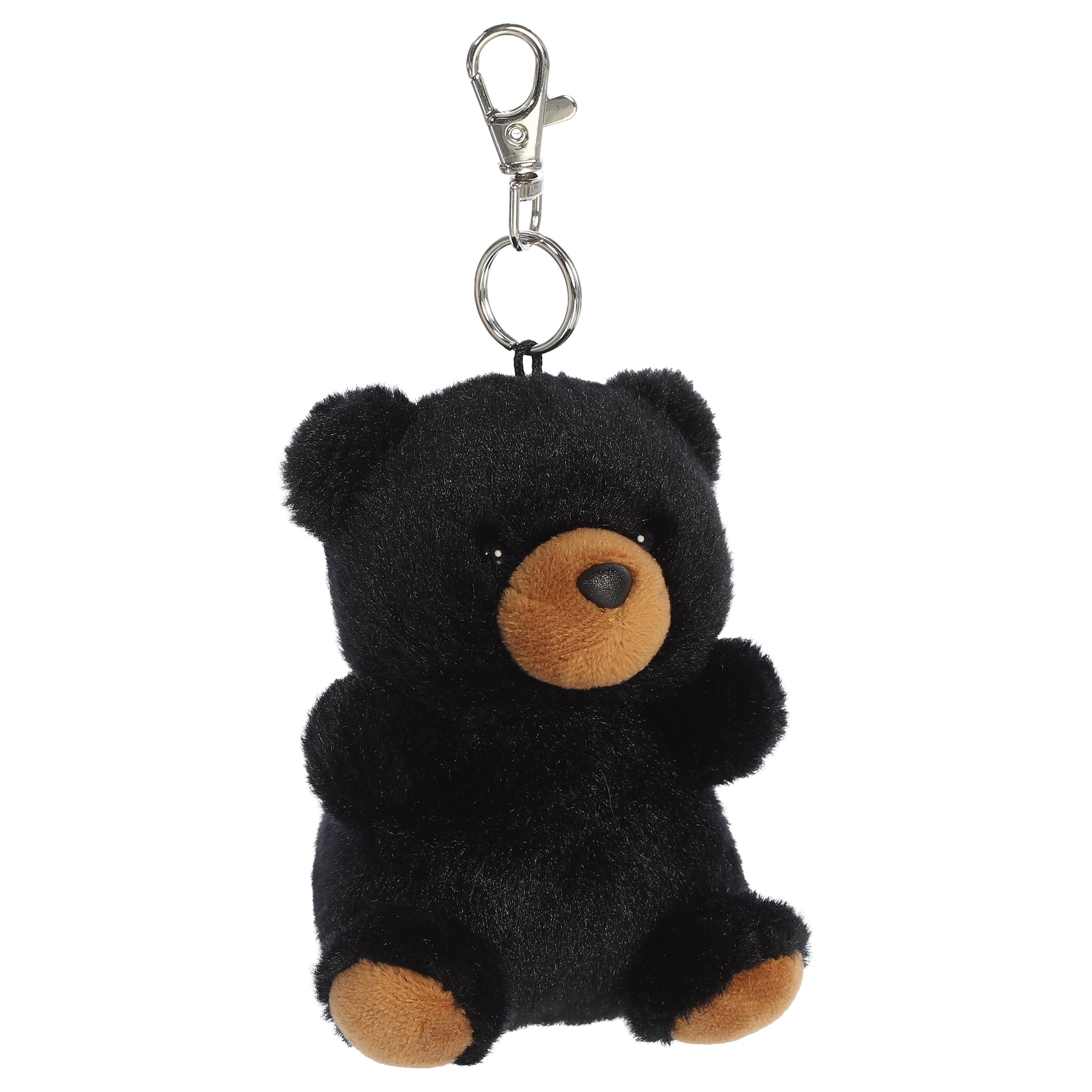 Palm Pals | 4" Sleepy Bear Clip-On