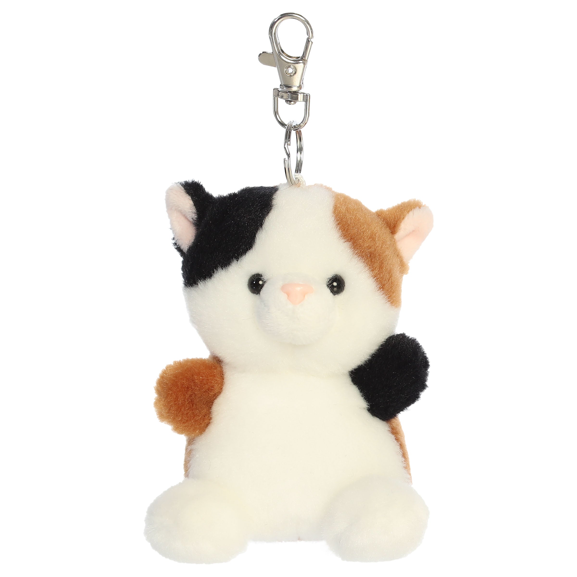 Palm Pals | 4" Peebs Calico Cat Clip-On