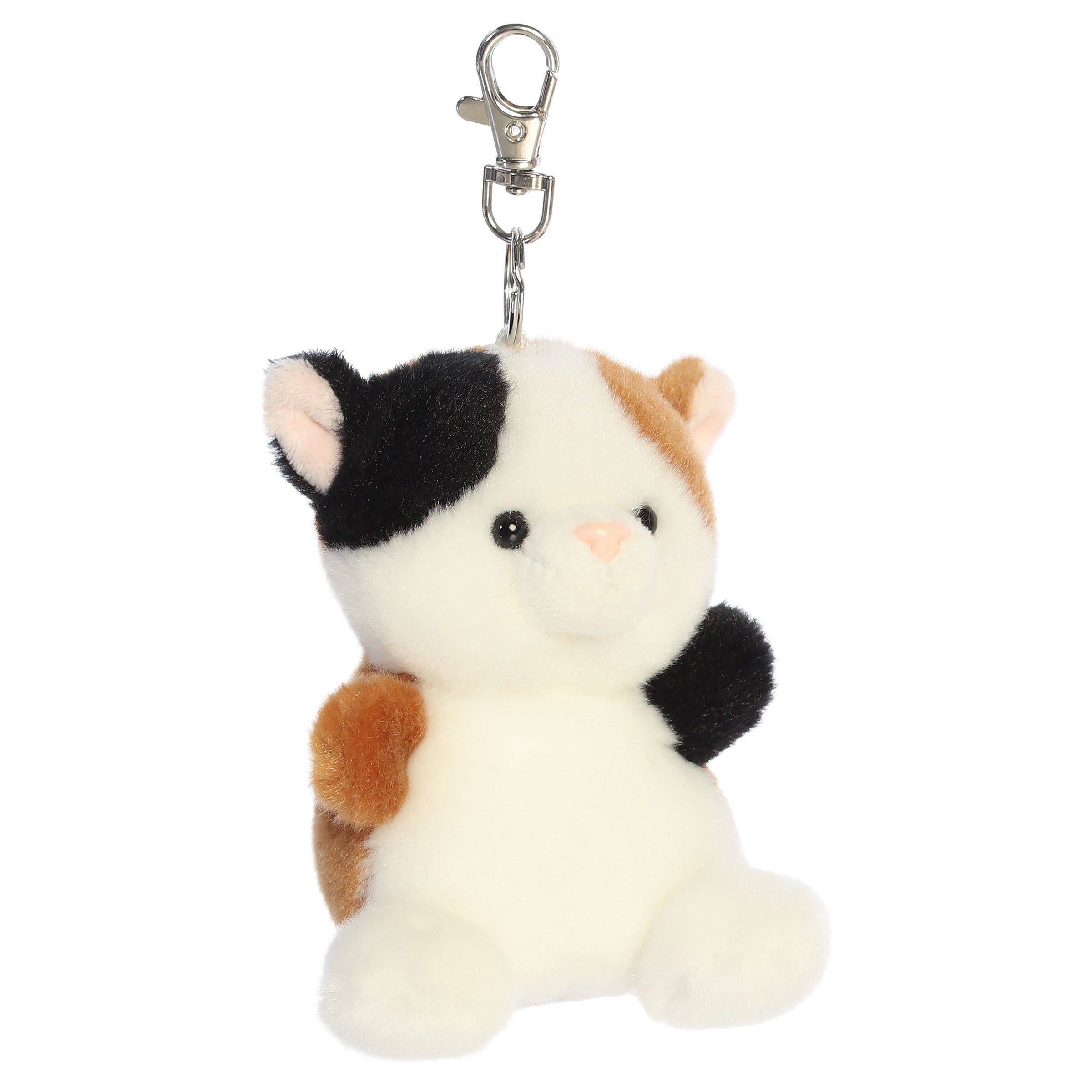 Palm Pals | 4" Peebs Calico Cat Clip-On