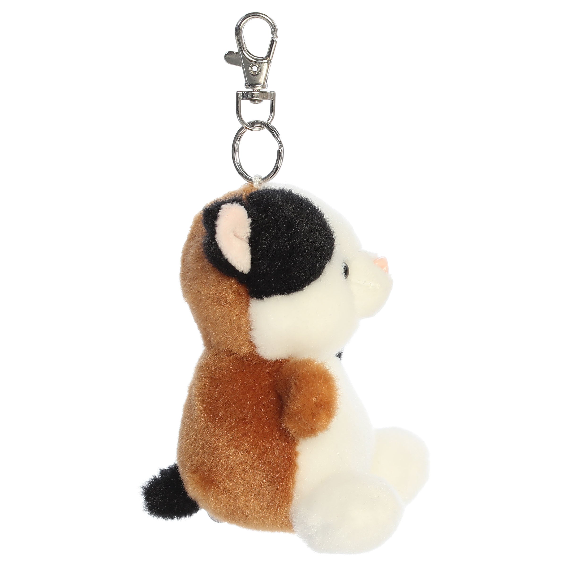 Palm Pals | 4" Peebs Calico Cat Clip-On