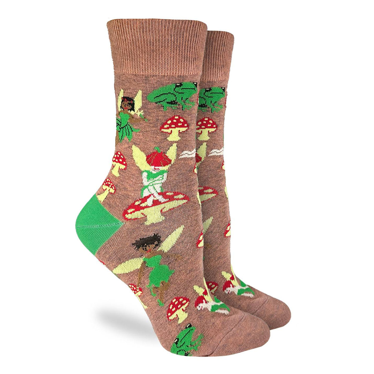 Good Luck Sock | Women's Crew | Fairies