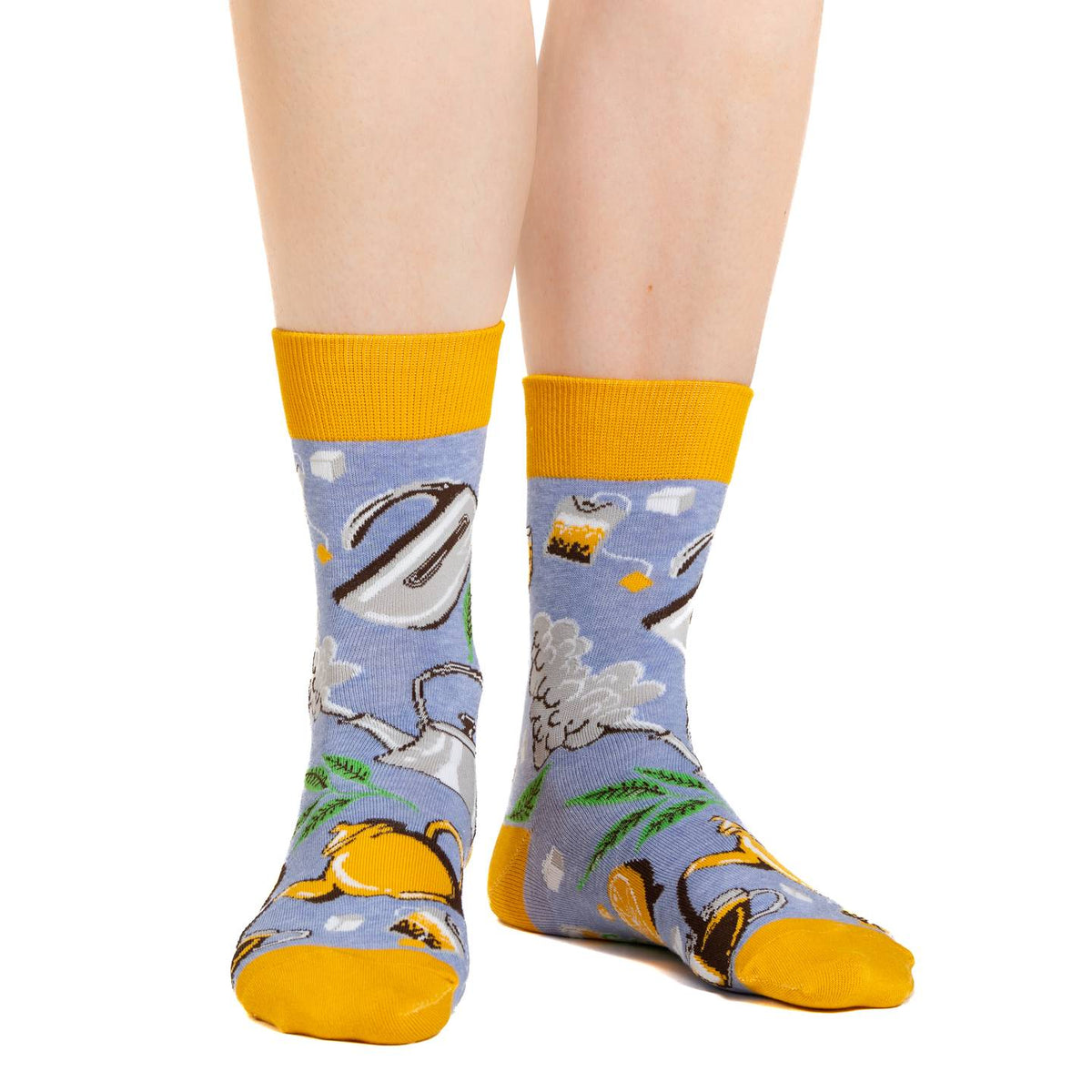 Good Luck Socks | Women's Crew | Tea