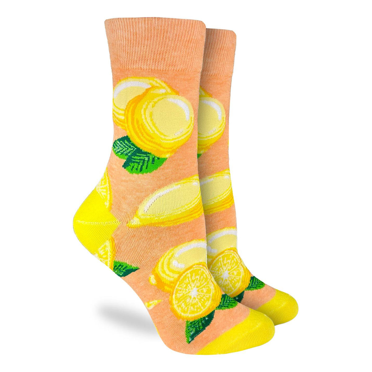 Good Luck Sock | Women's Crew | Lemons