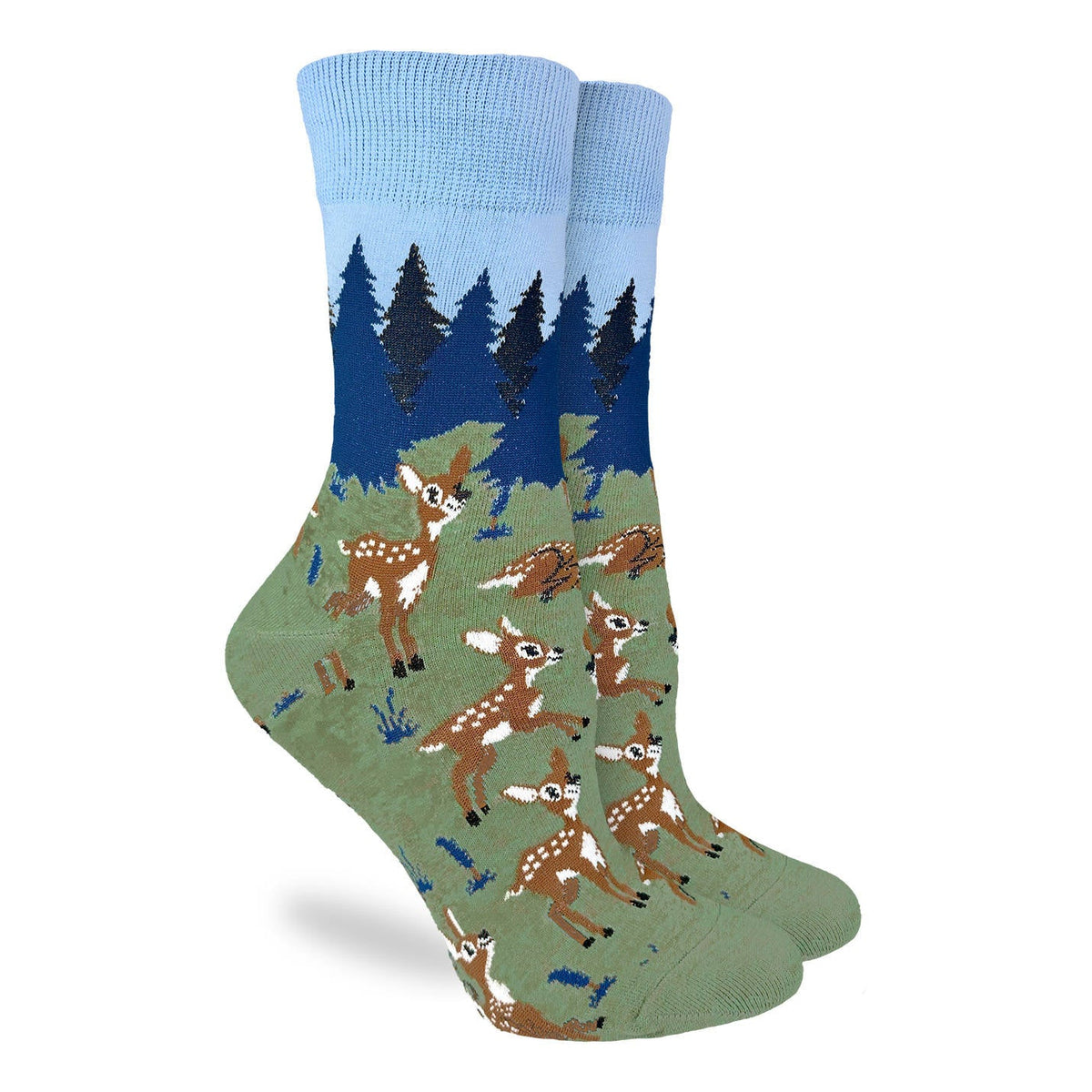 Good Luck Sock | Women's Crew | Deer Fawn