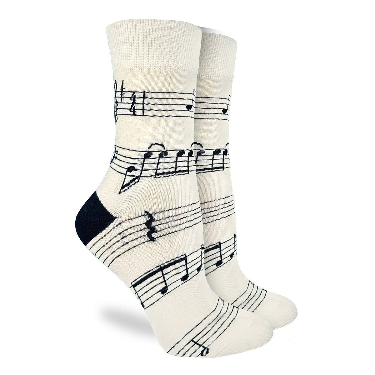 Good Luck Sock | Women's Crew | Sheet Music