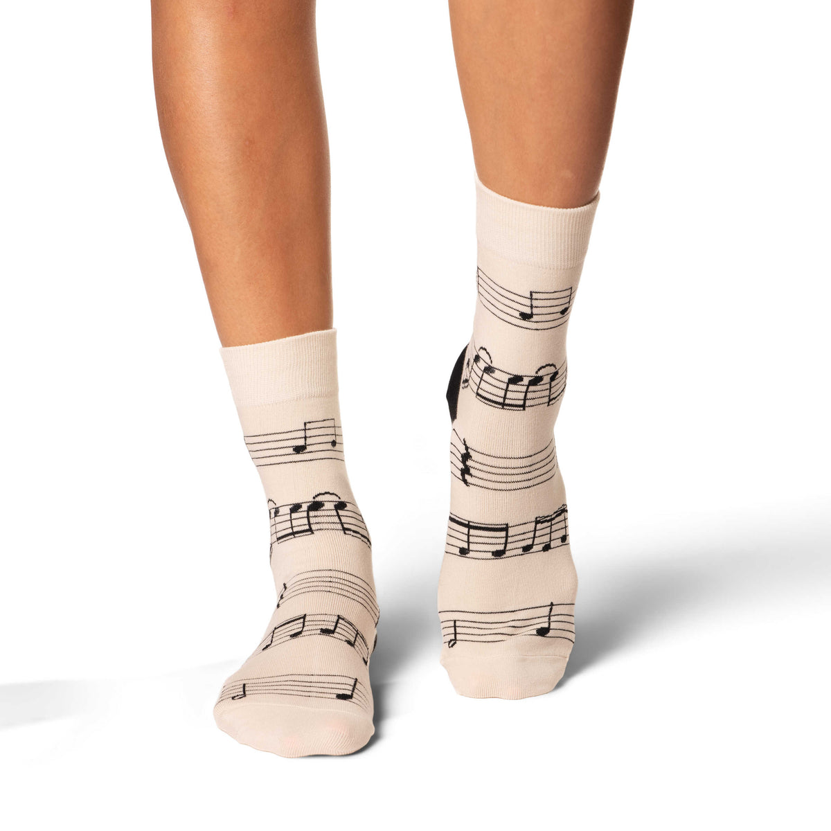Good Luck Sock | Women's Crew | Sheet Music