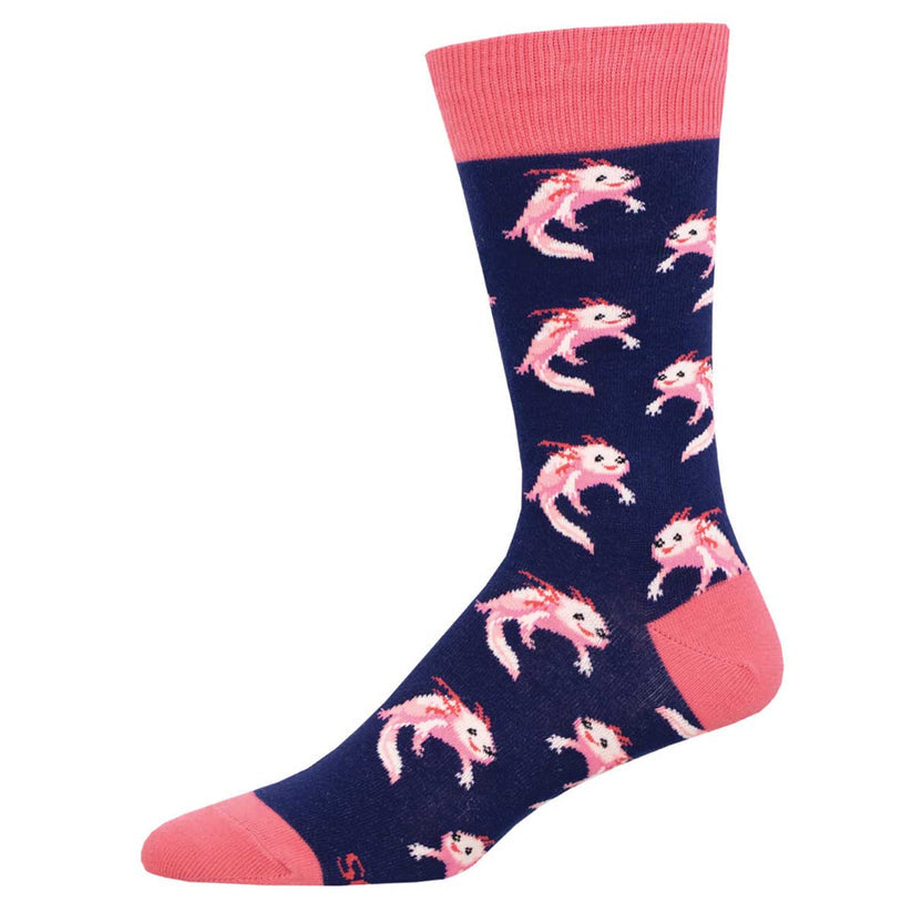 Socksmith | Men's Socks | Axolotl
