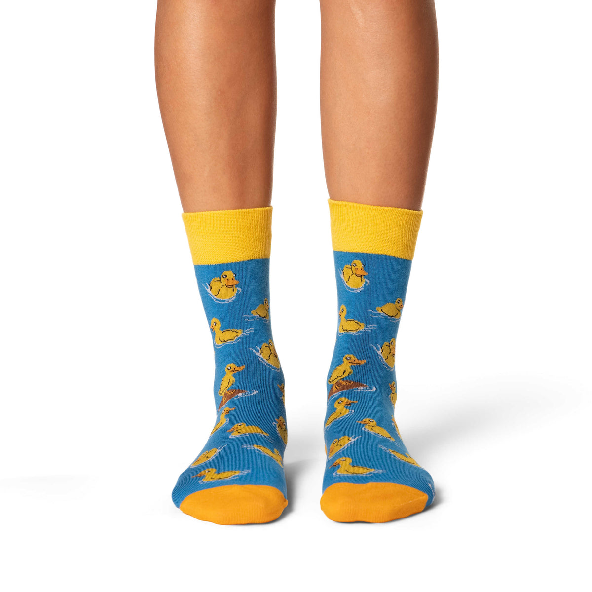Good Luck Sock | Women's Crew | Ducklings