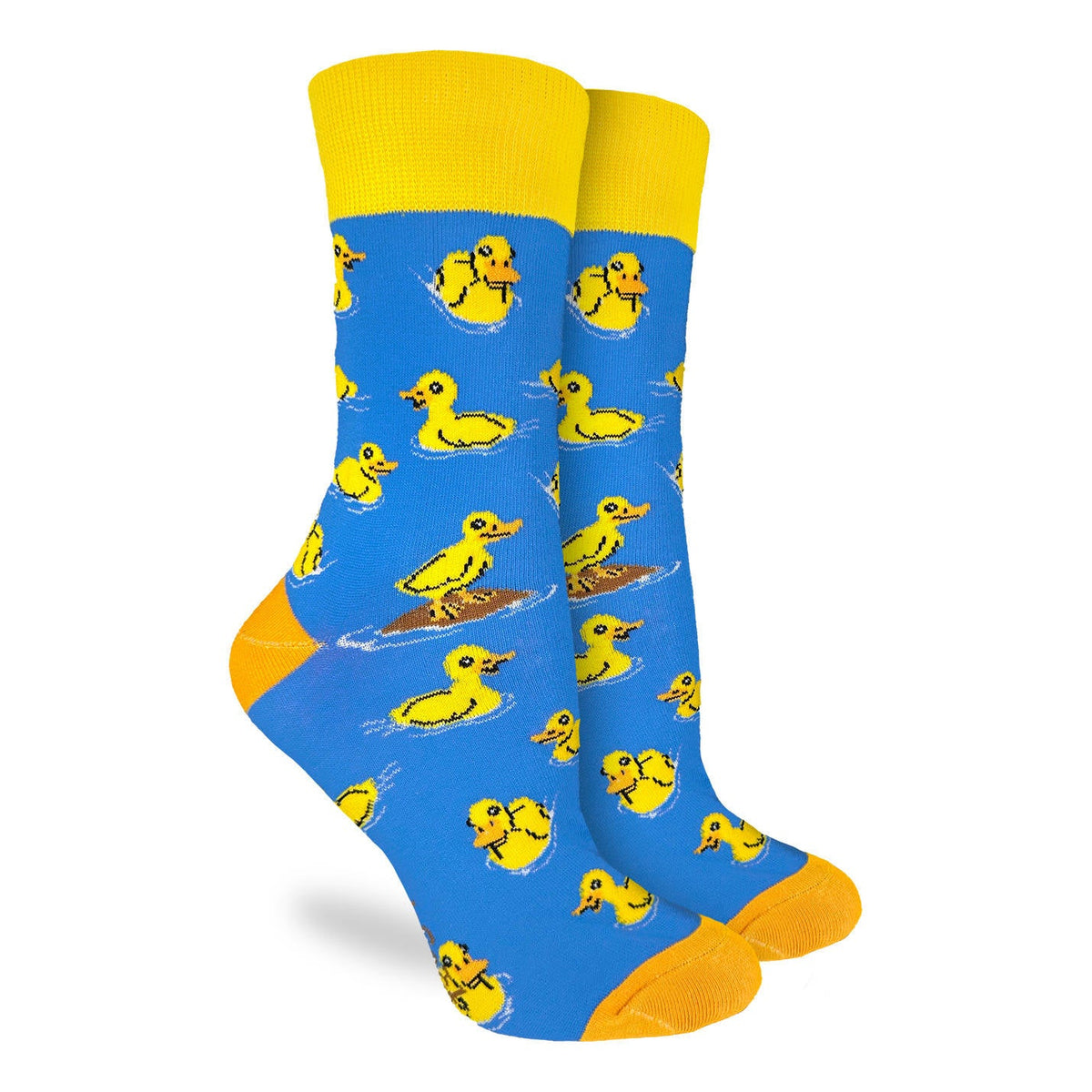 Good Luck Sock | Women's Crew | Ducklings