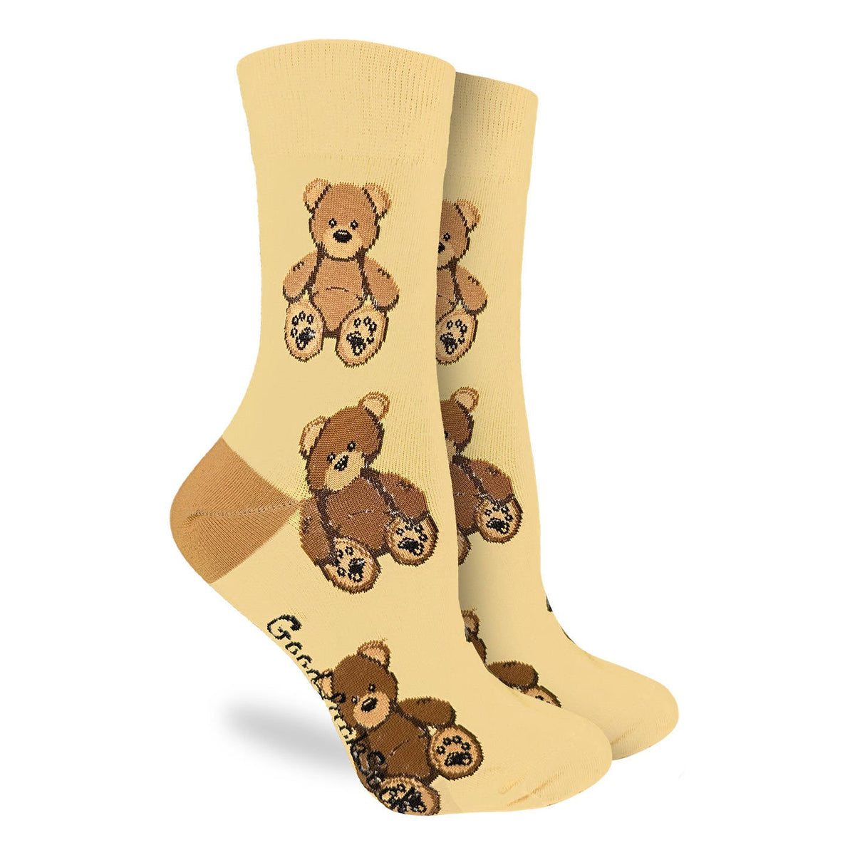 Good Luck Sock | Women's Crew | Teddy Bears