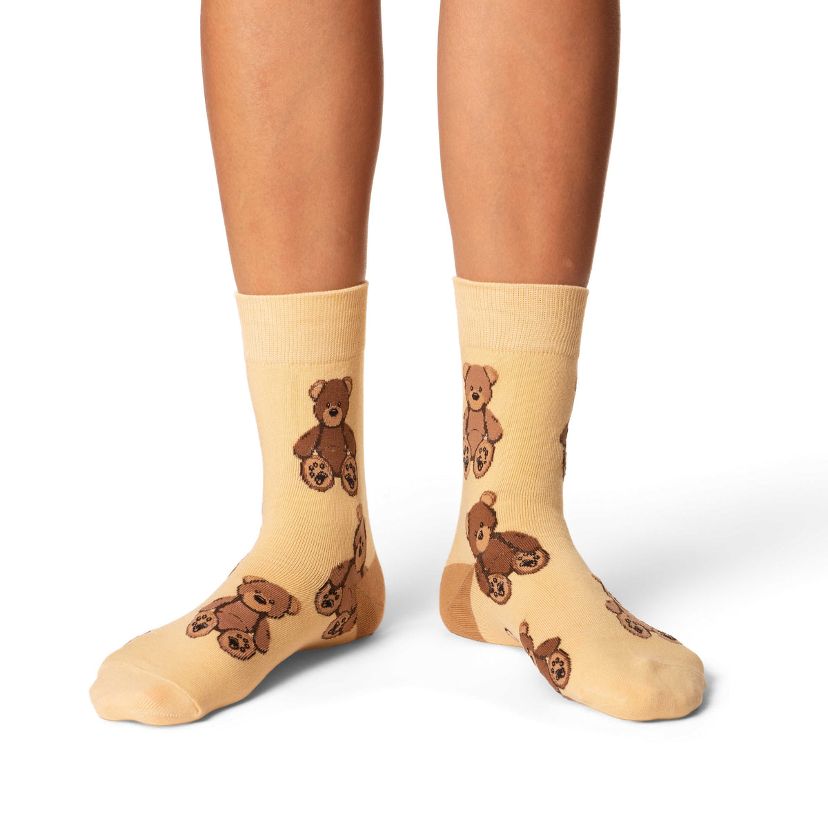 Good Luck Sock | Women's Crew | Teddy Bears