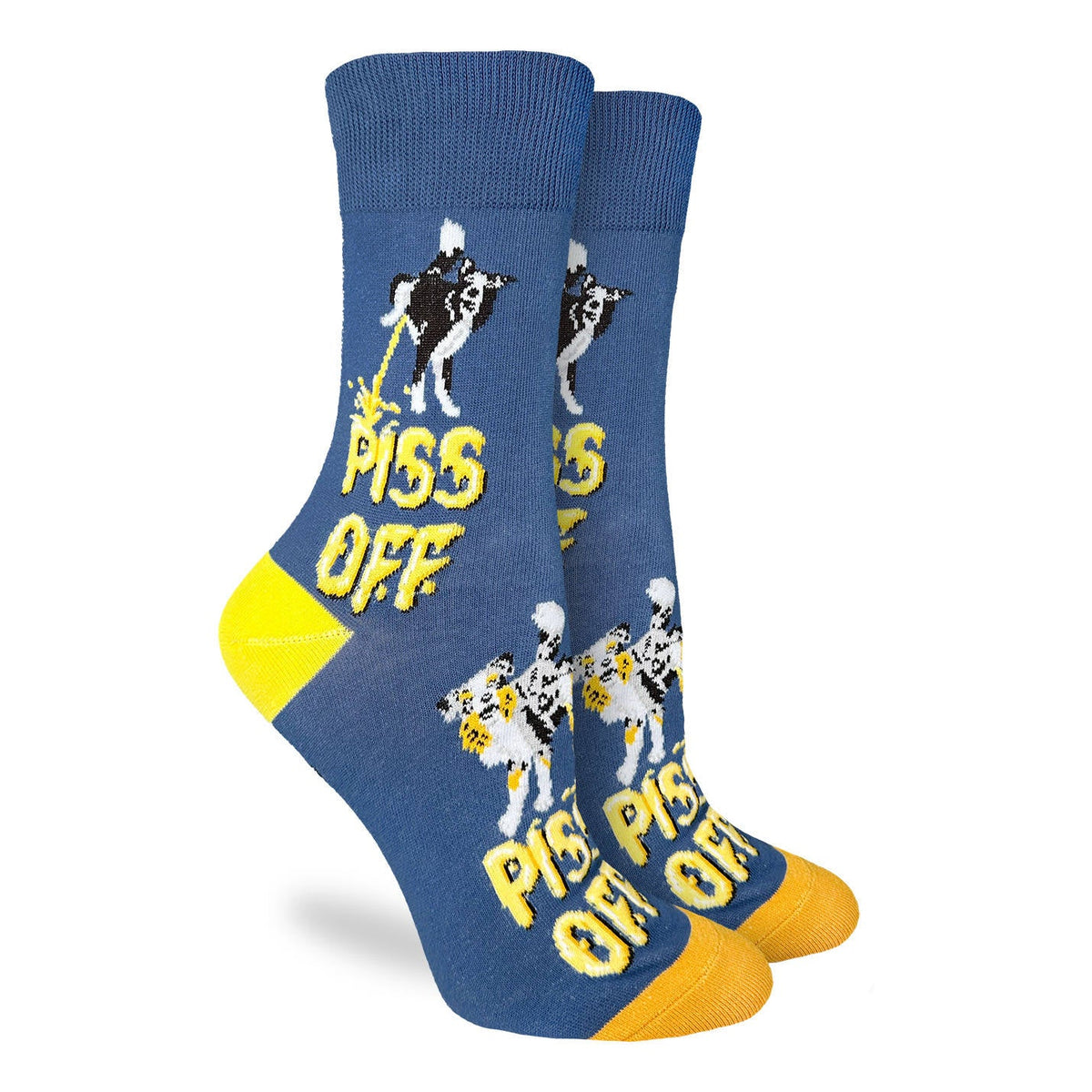 Good Luck Sock | Women's Crew | Piss Off