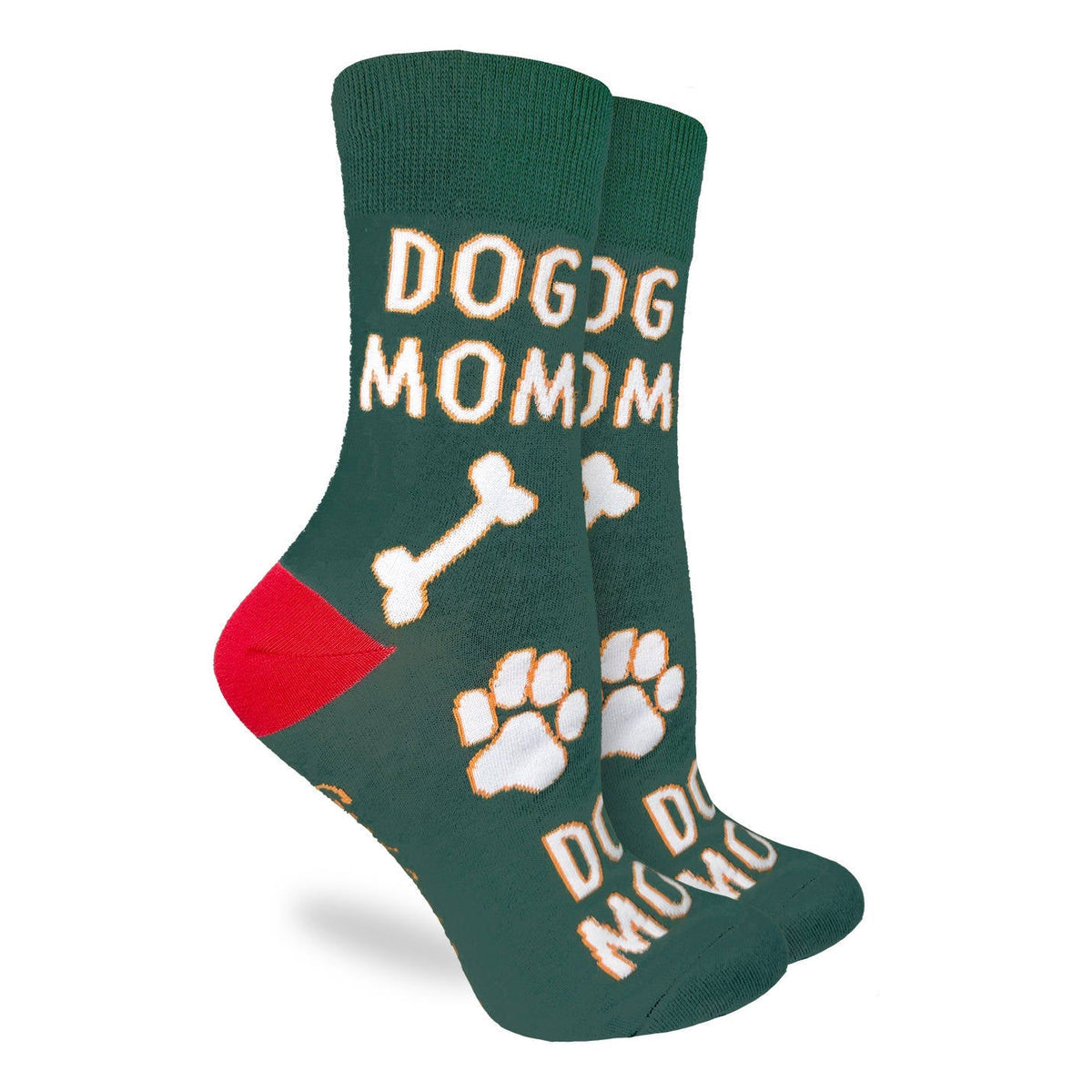 Good Luck Sock | Women's Crew | Dog Mom