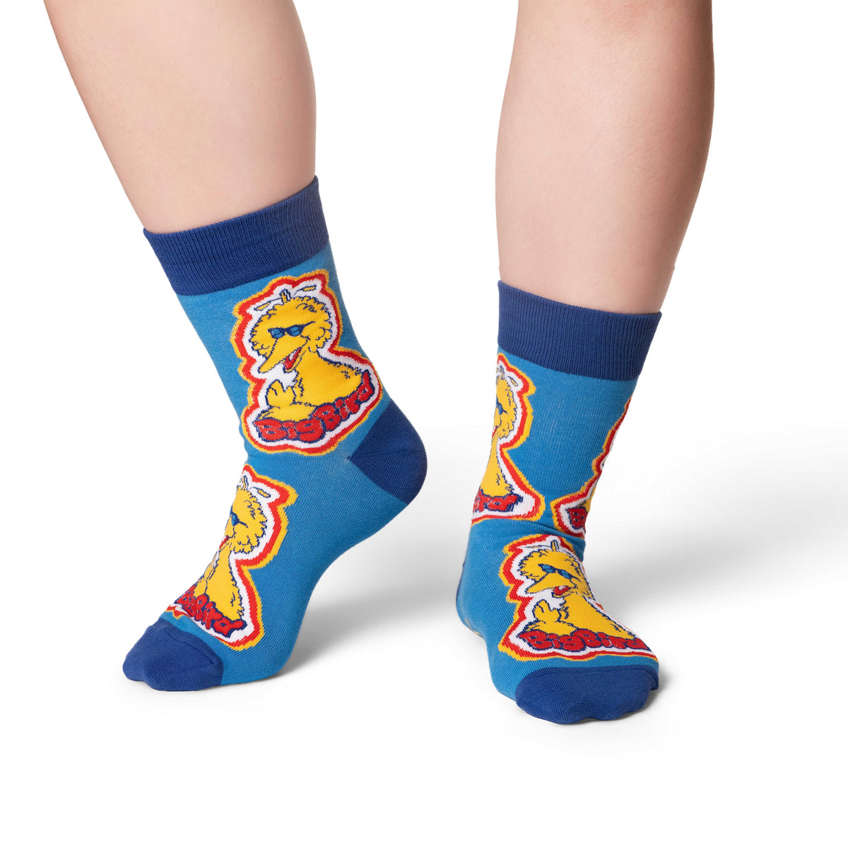 Good Luck Sock | Women's Crew | Sesame Street, Big Bird