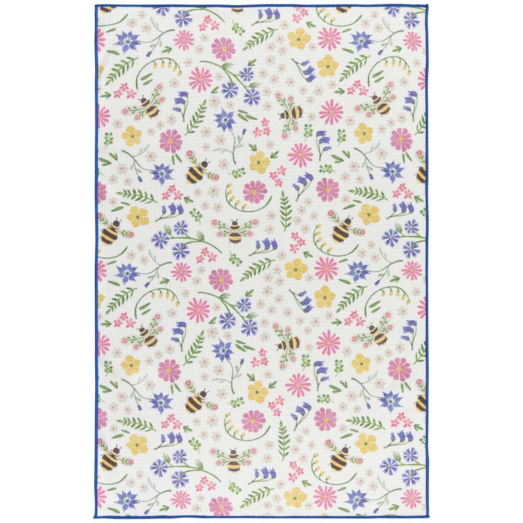 Now Designs | Bee Garden Recycled Microfibre Dish Towel