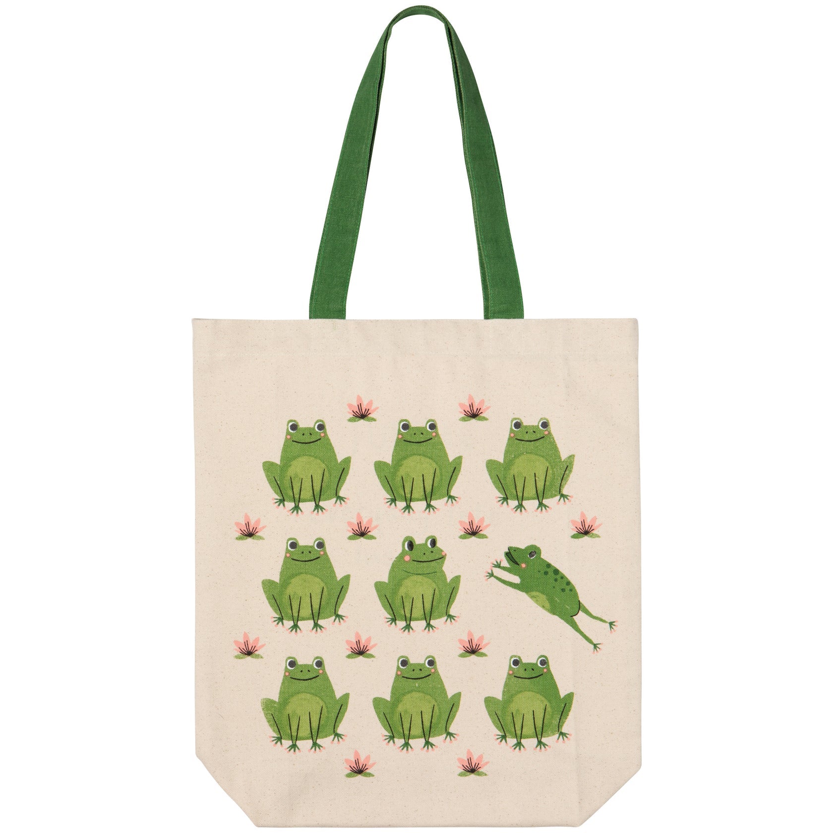 Danica | Ribbit Tote Bag