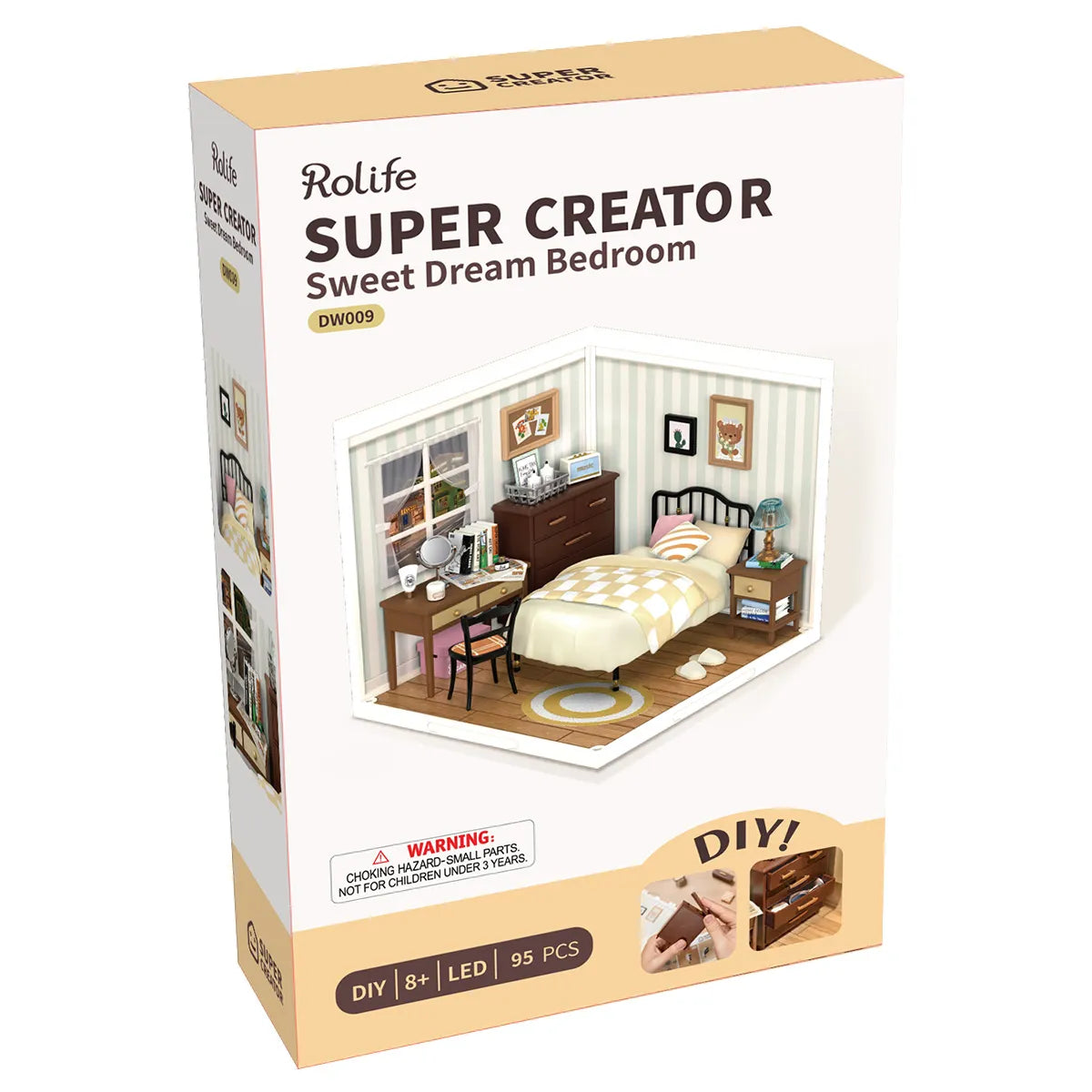 Rolife Super Creator | Sweet Dream Bedroom