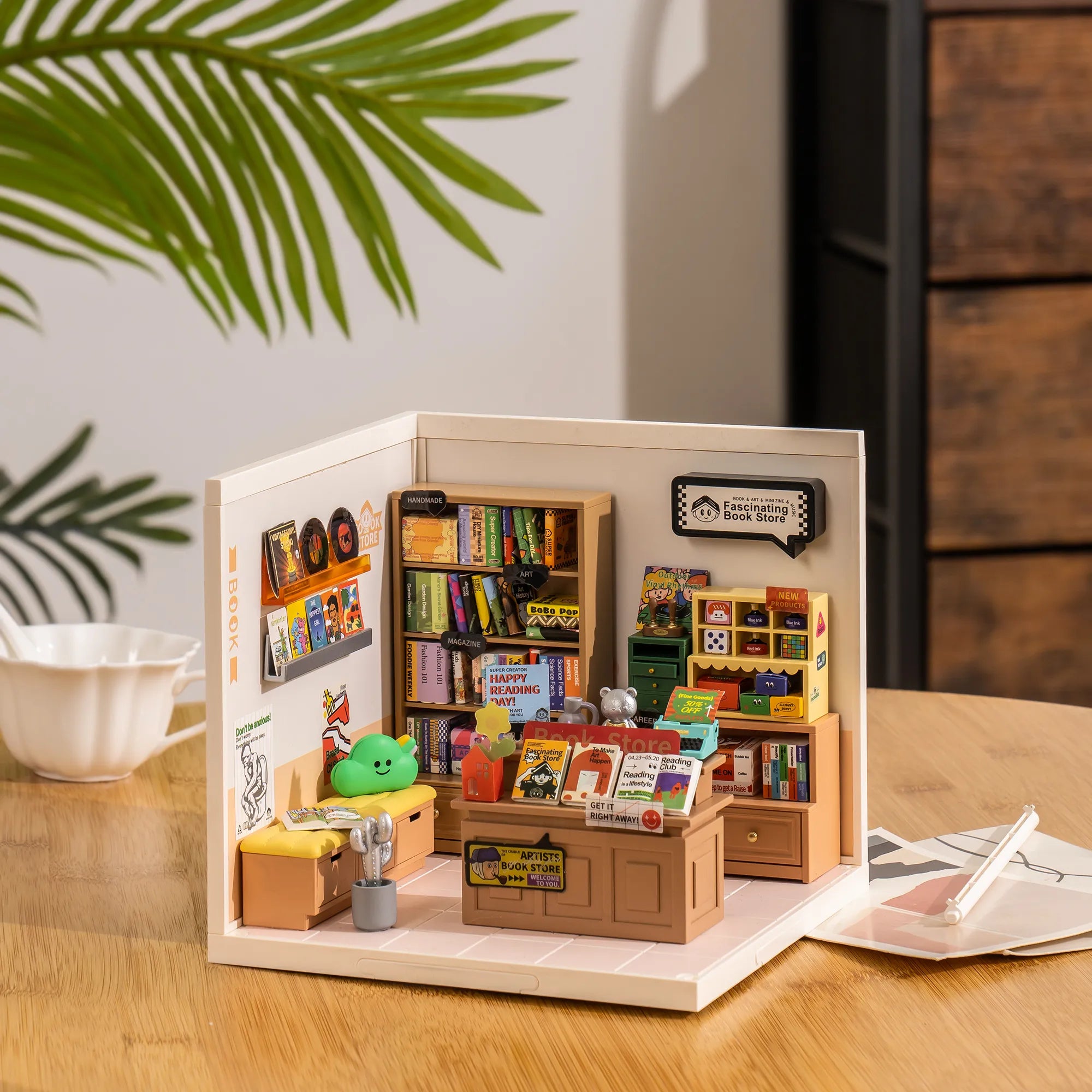 Rolife Super Creator | Fascinating Book Store