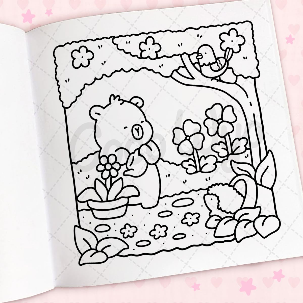 Cozy Cuties Colouring Book | Coco Wyo