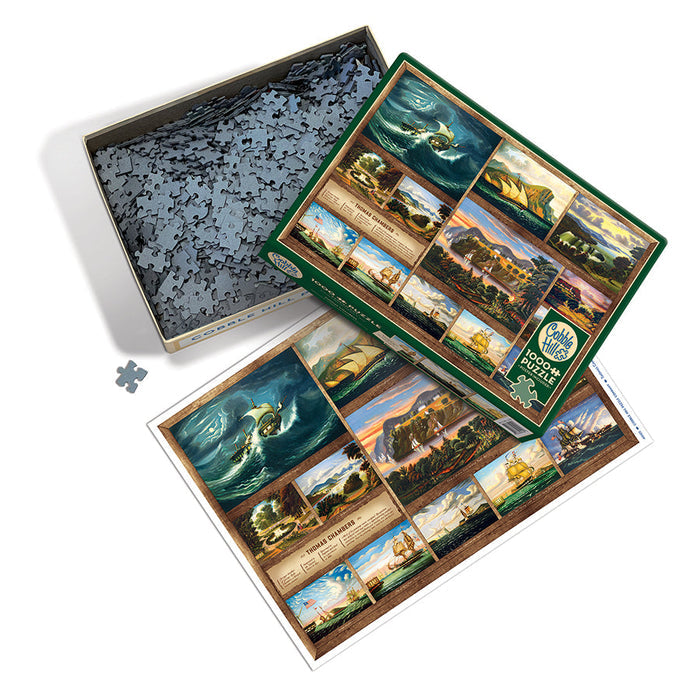 Cobble Hill | Thomas Chambers 1000 piece puzzle