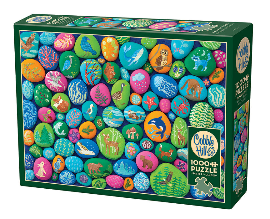 Cobble Hill | Northwest Stones 1000 piece puzzle