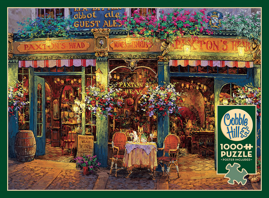 Cobble Hill | Rendezvous in London 1000 piece puzzle