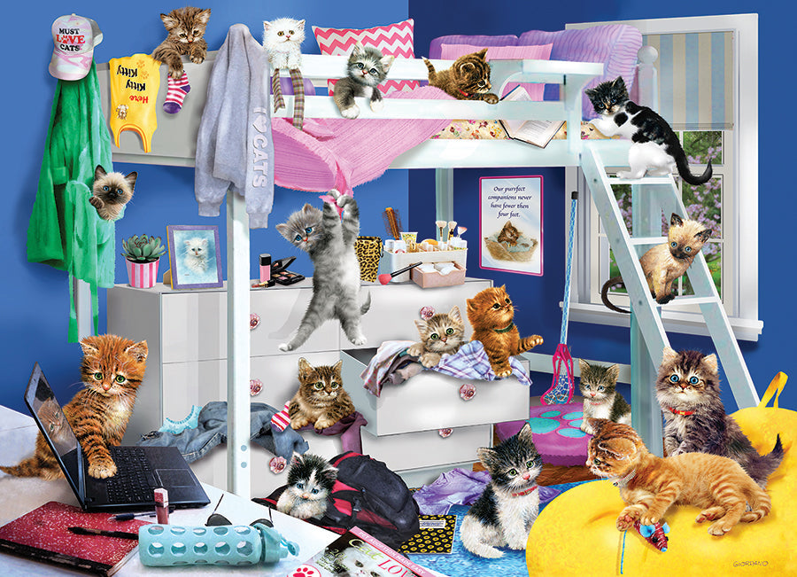Cobble Hill | Kitten Slumber Party 1000-Piece Puzzle