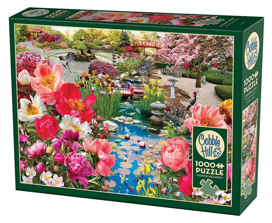 Cobble Hill | Japanese Garden 1000-Piece Puzzle