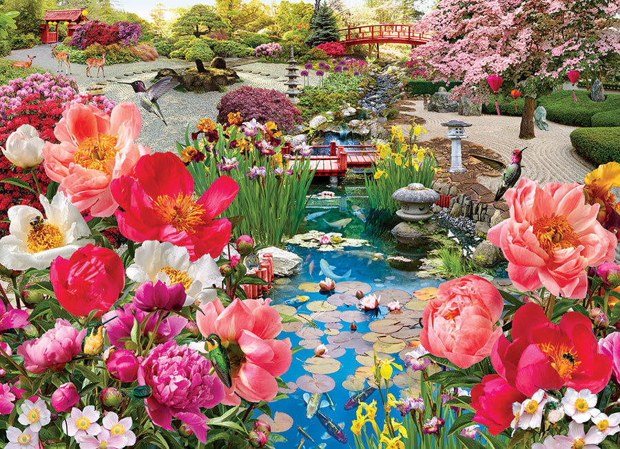 Cobble Hill | Japanese Garden 1000-Piece Puzzle