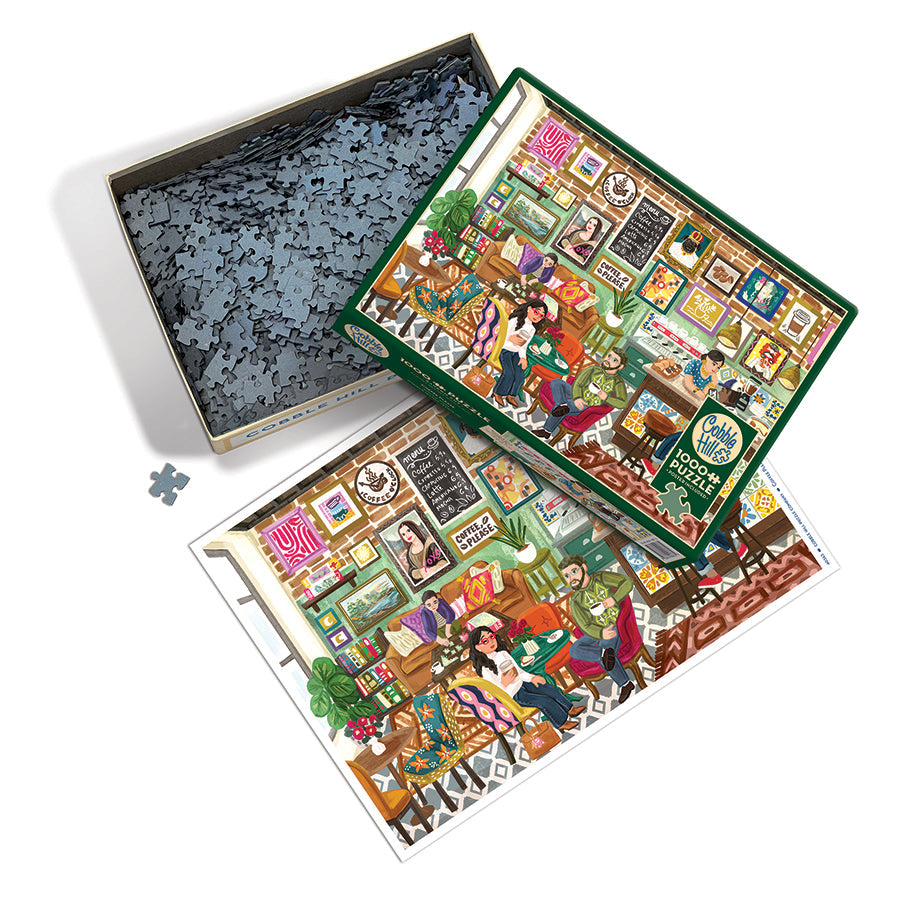 Cobble Hill | Coffee Please 1000-Piece Puzzle