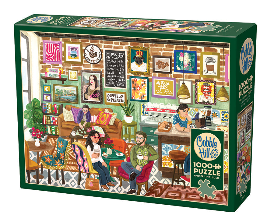 Cobble Hill | Coffee Please 1000-Piece Puzzle