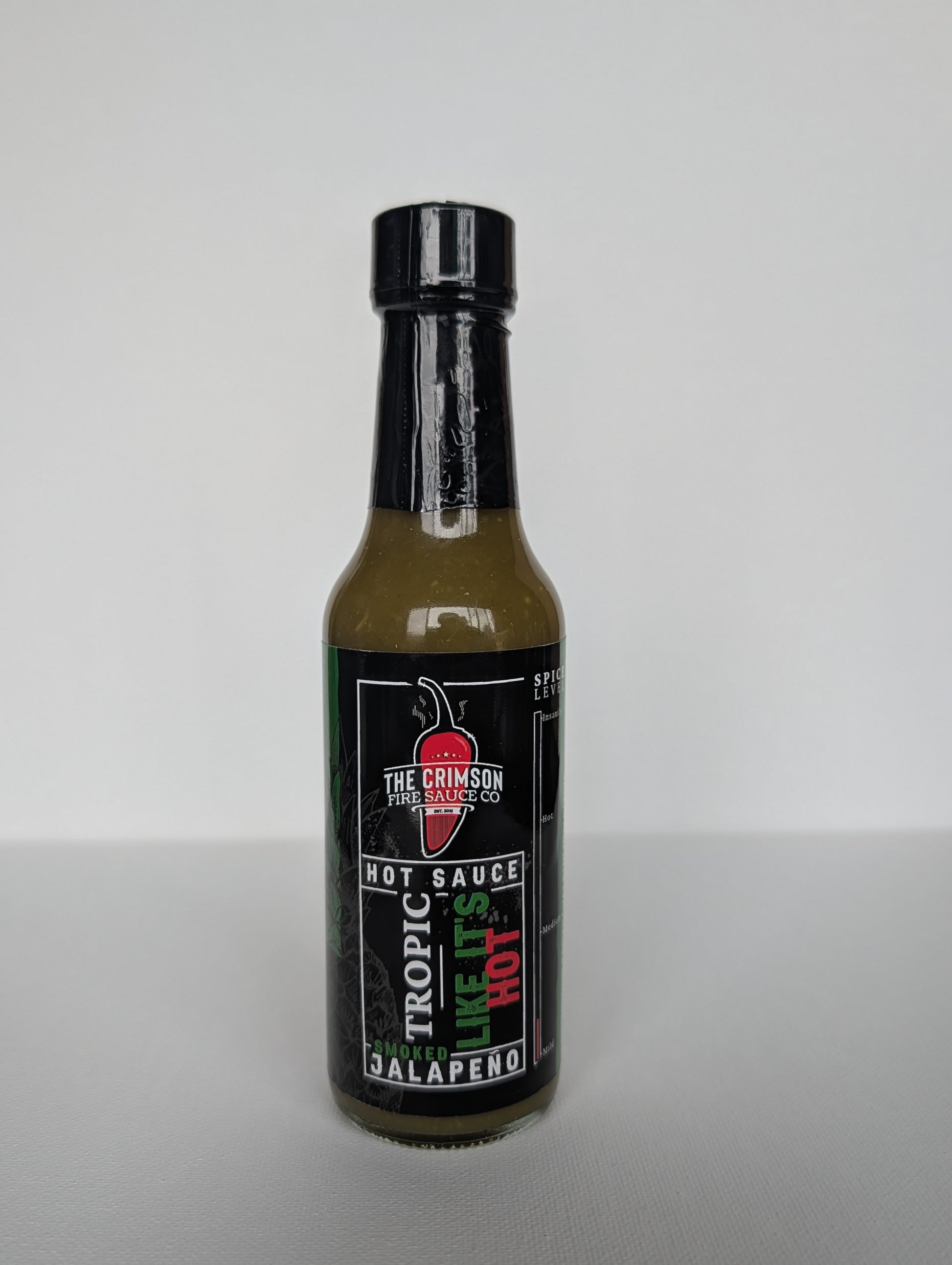 The Crimson Fire Sauce Co. | Tropic Like It's Hot