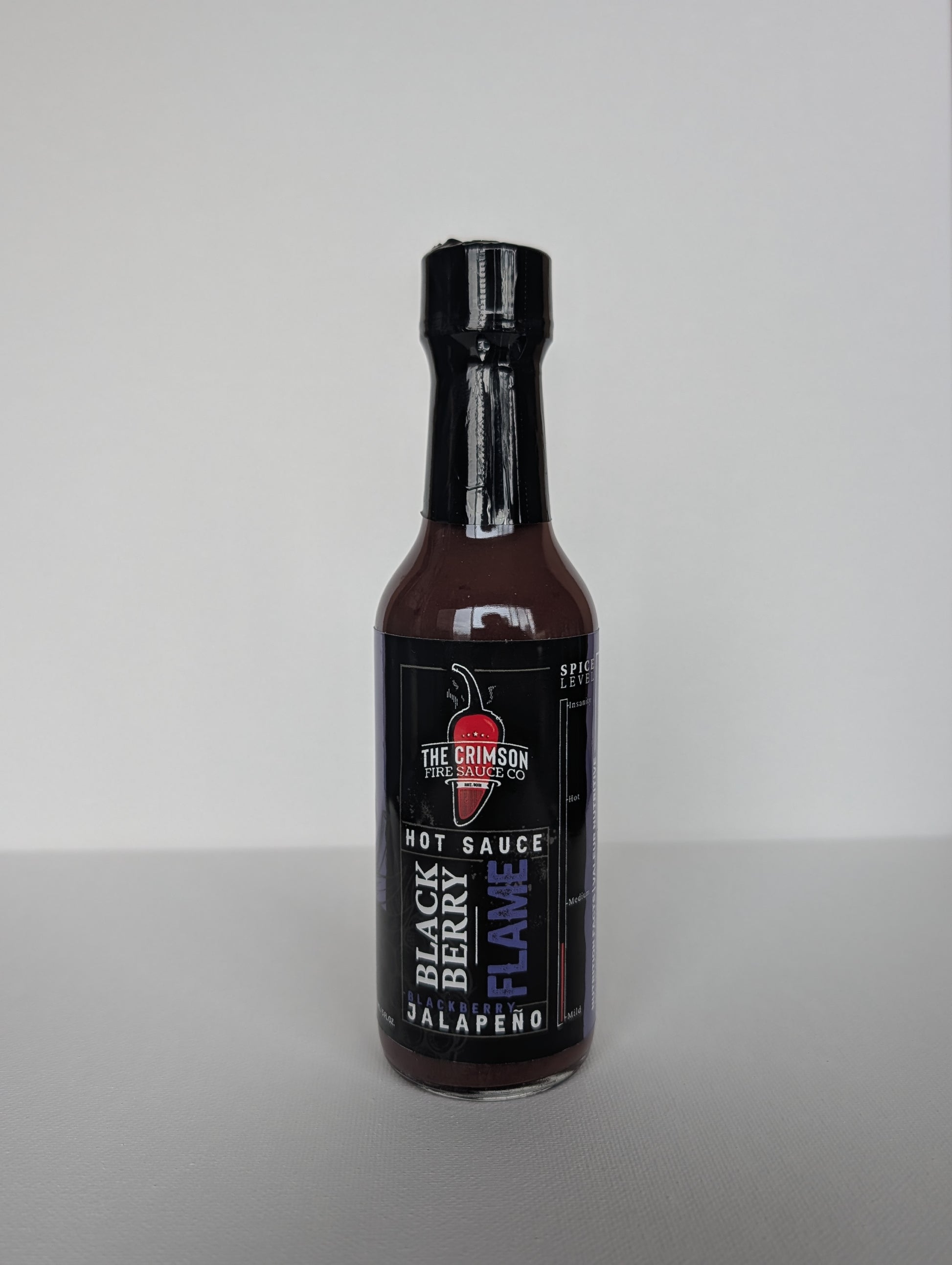 The Crimson Fire Sauce Co. | Blackberry Flame