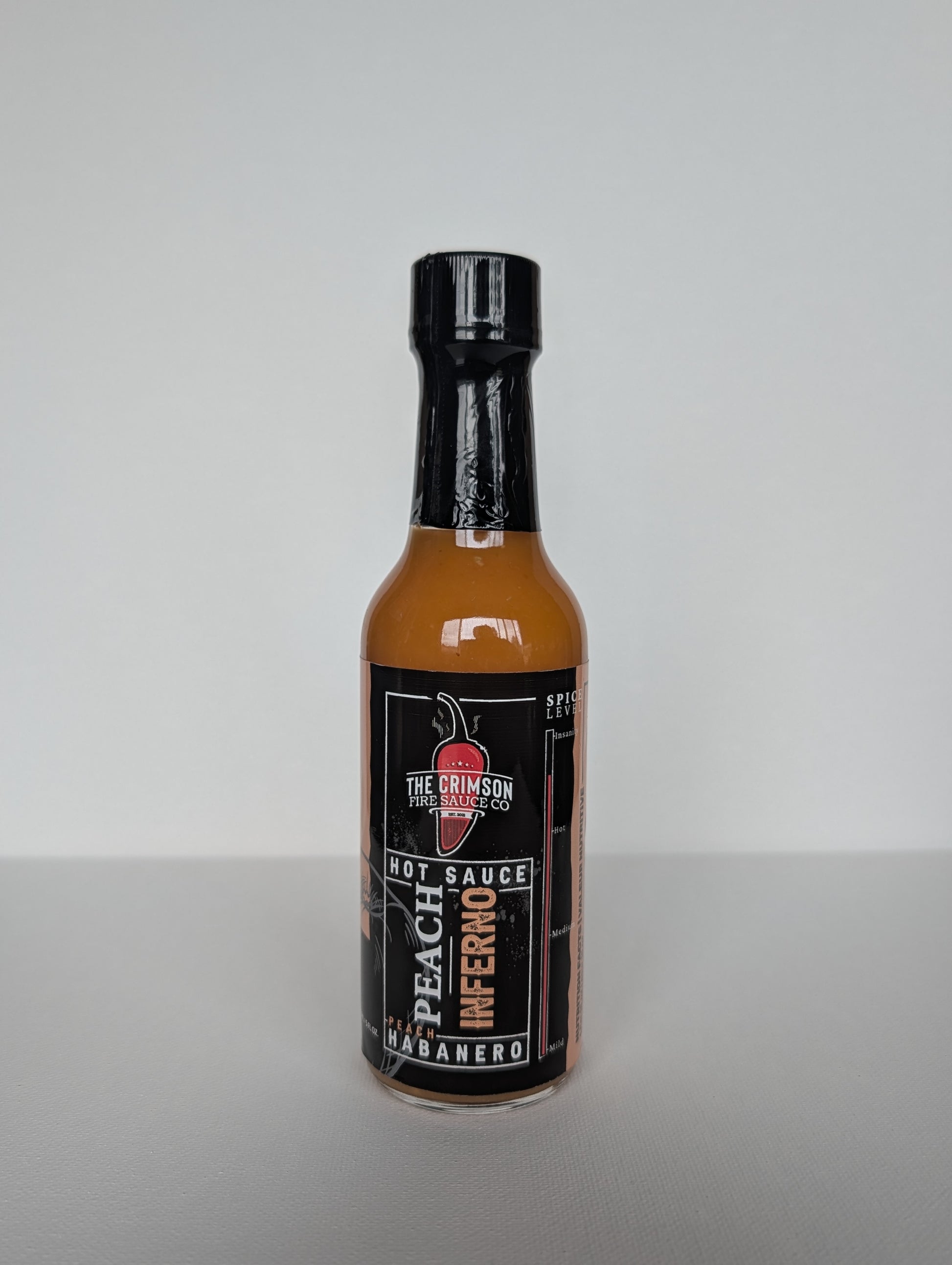 The Crimson Fire Sauce Co. | Peach Inferno