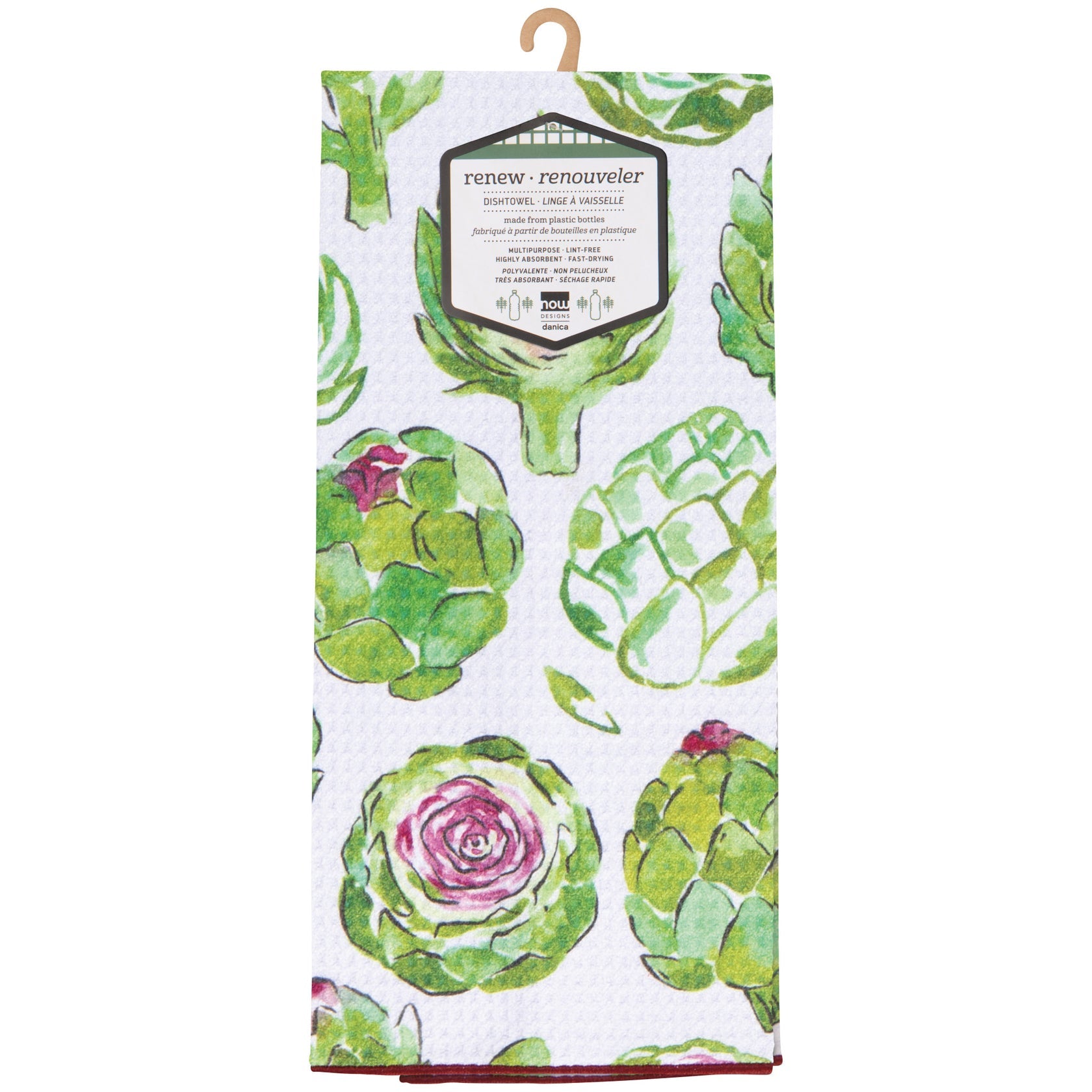 Now Designs | Artichoke Recycled Microfibre Dish Towel