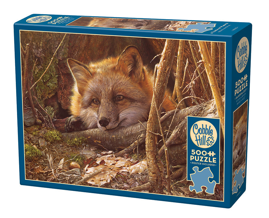 Cobble Hill | A Touch Of Warmth 500-Piece Puzzle