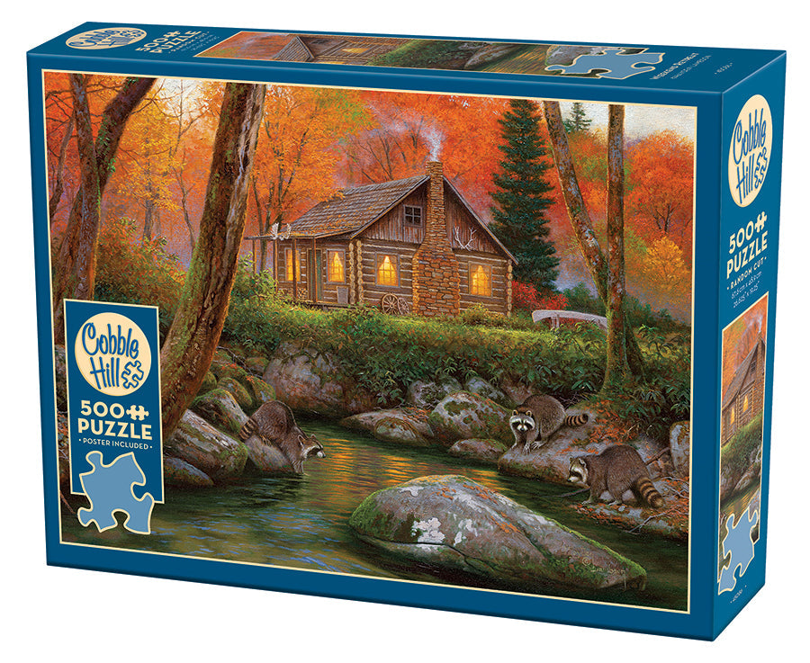 Cobble Hill | Weekend Retreat 500 piece puzzle