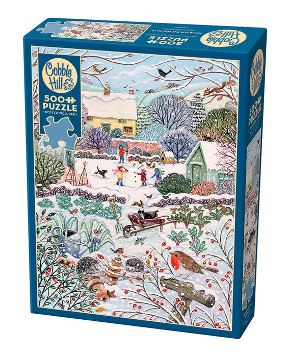 Cobble Hill | Winter Holidays 500 piece puzzle