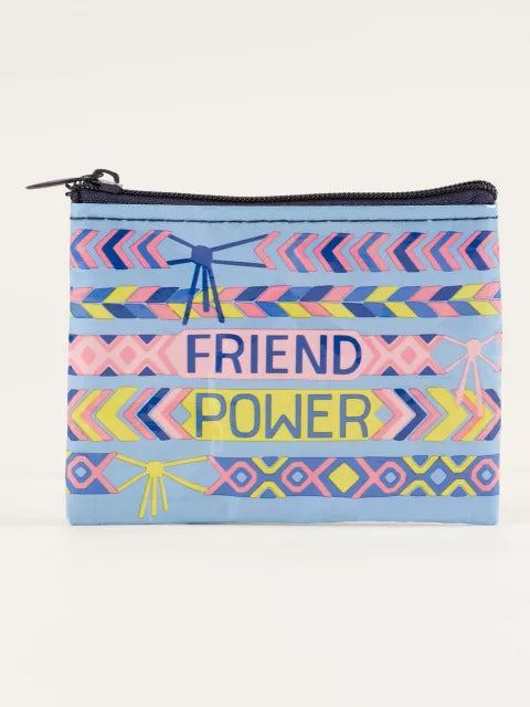 Blue Q | Change Purse | Friend Power