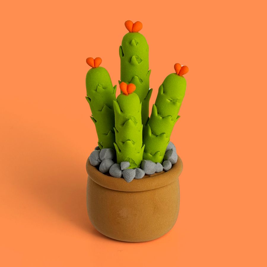 Claymoo |  Stay Sharp Air Dry Clay Kit