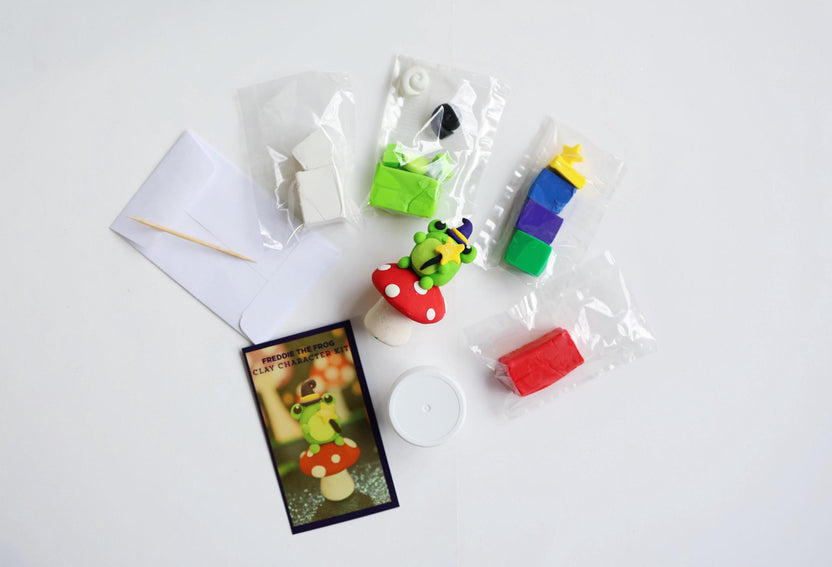 The Make Station | Freddie the Frog Polymer Clay Kit