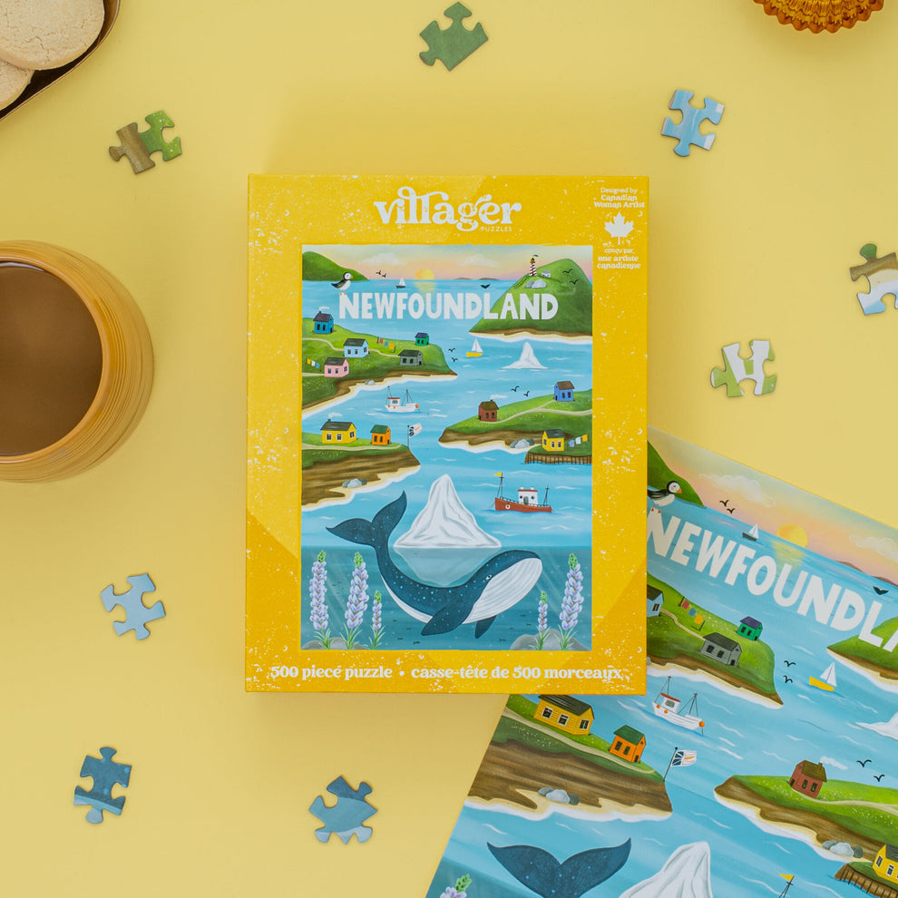Villager | Newfoundland Sites 500-Piece Puzzle