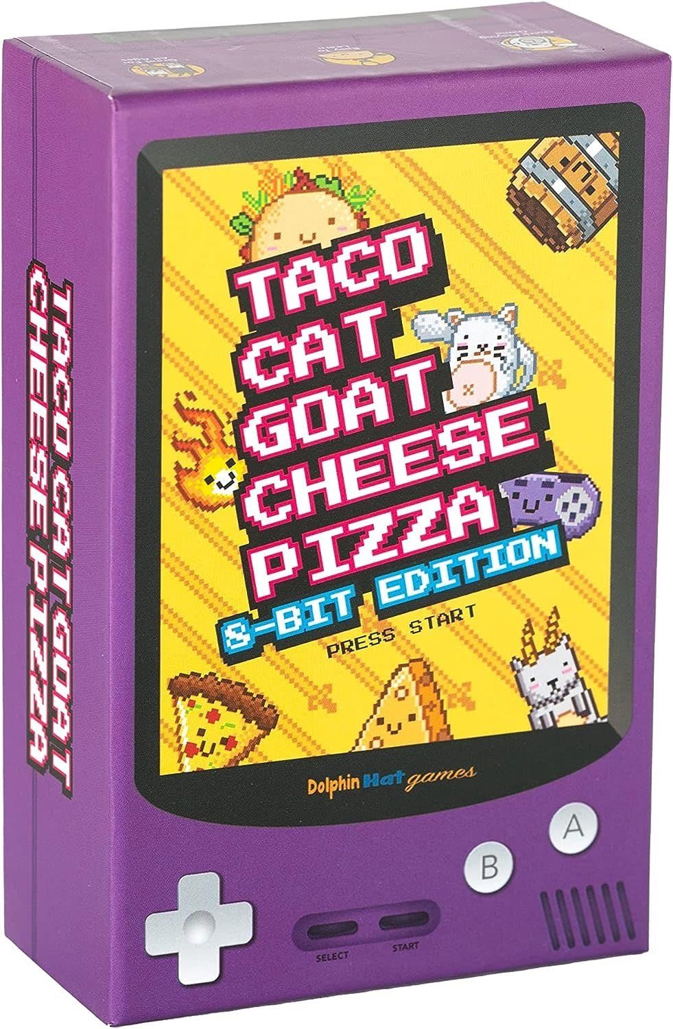 Taco Cat Goat Cheese Pizza 8-Bit Edition Game