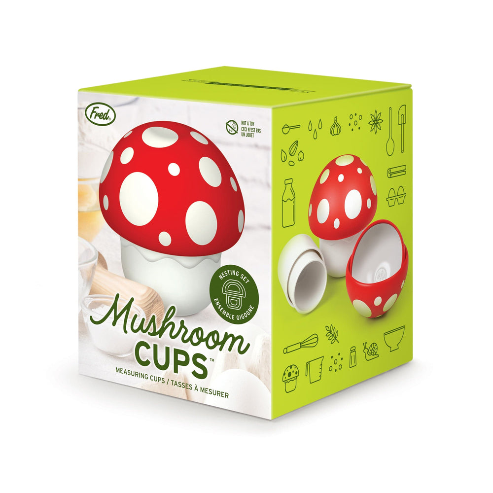 Fred | Mushroom Measuring Cups