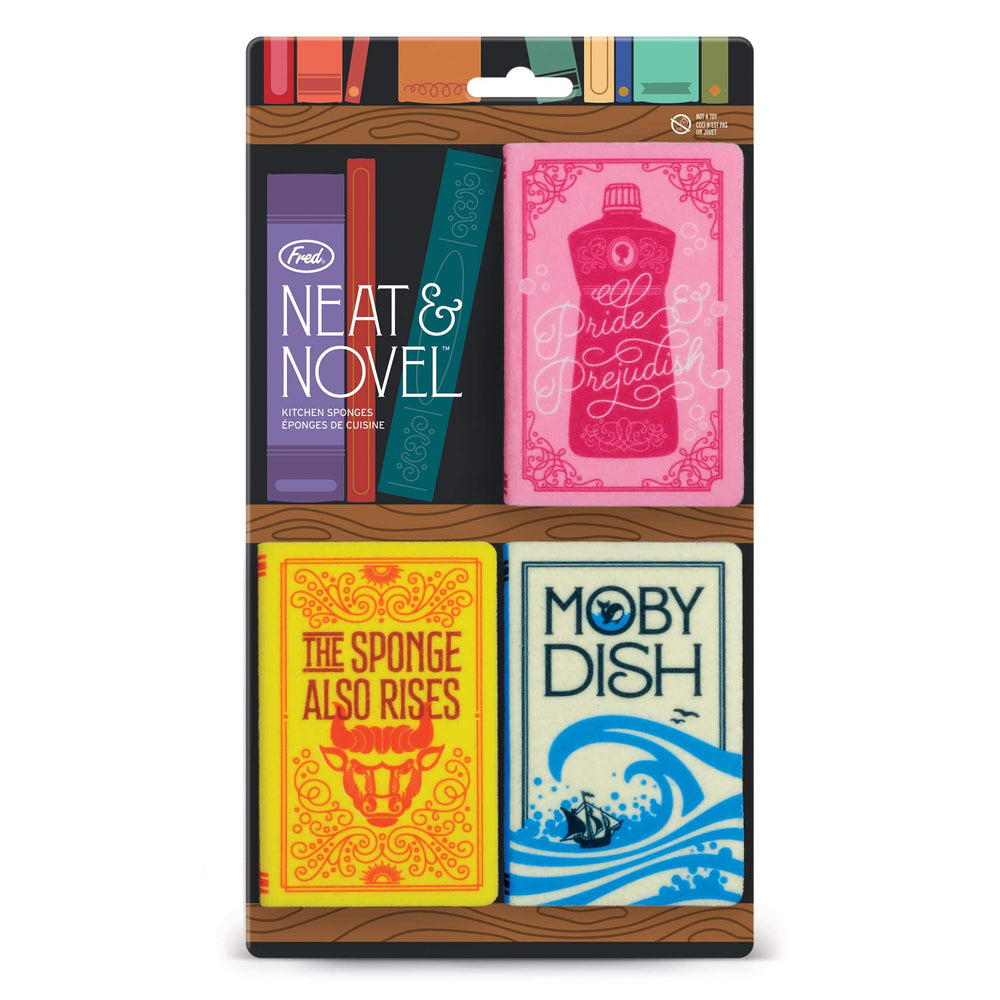Fred | Neat & Novel Sponge Set