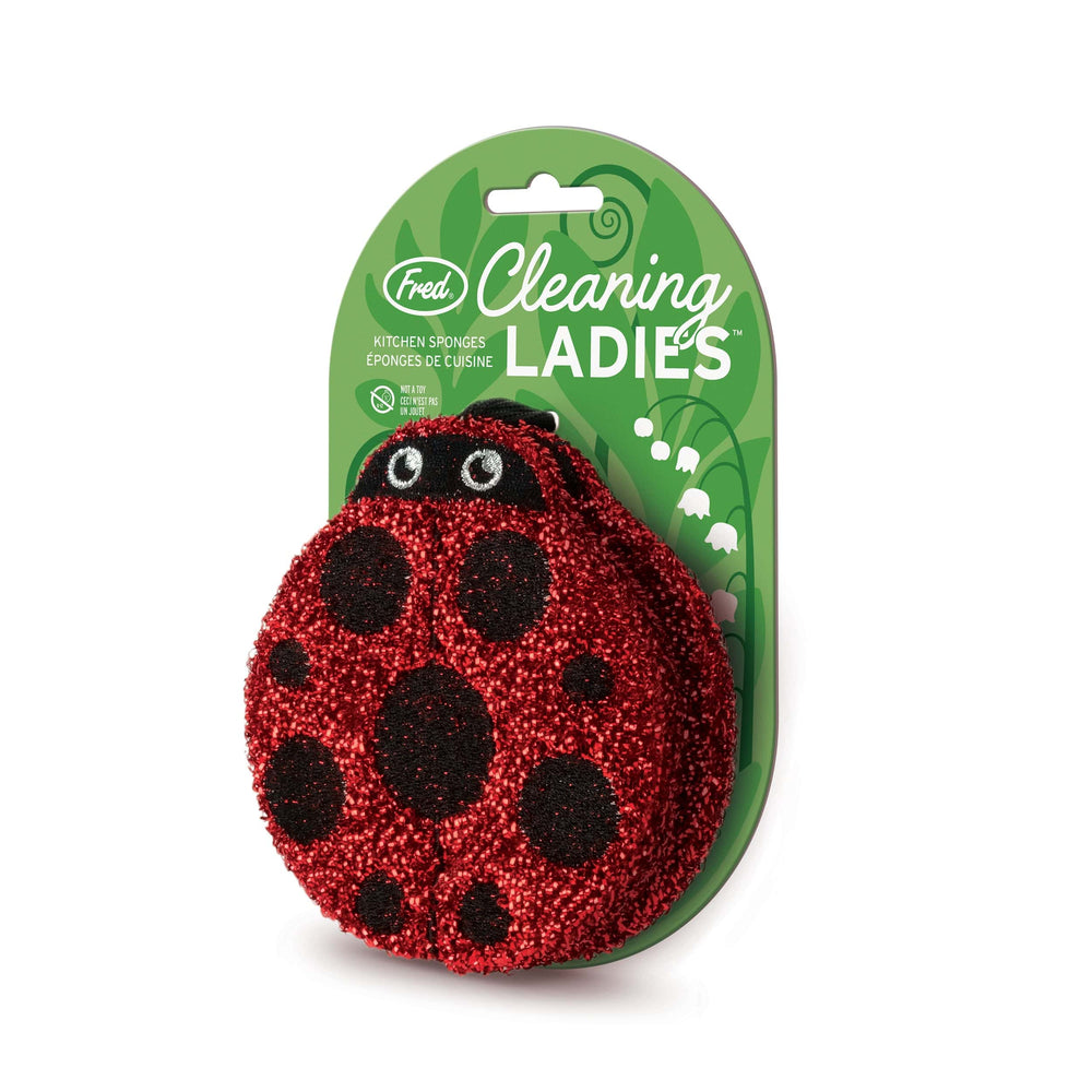 Fred | Cleaning Ladies Scrub Sponges - Set of 2
