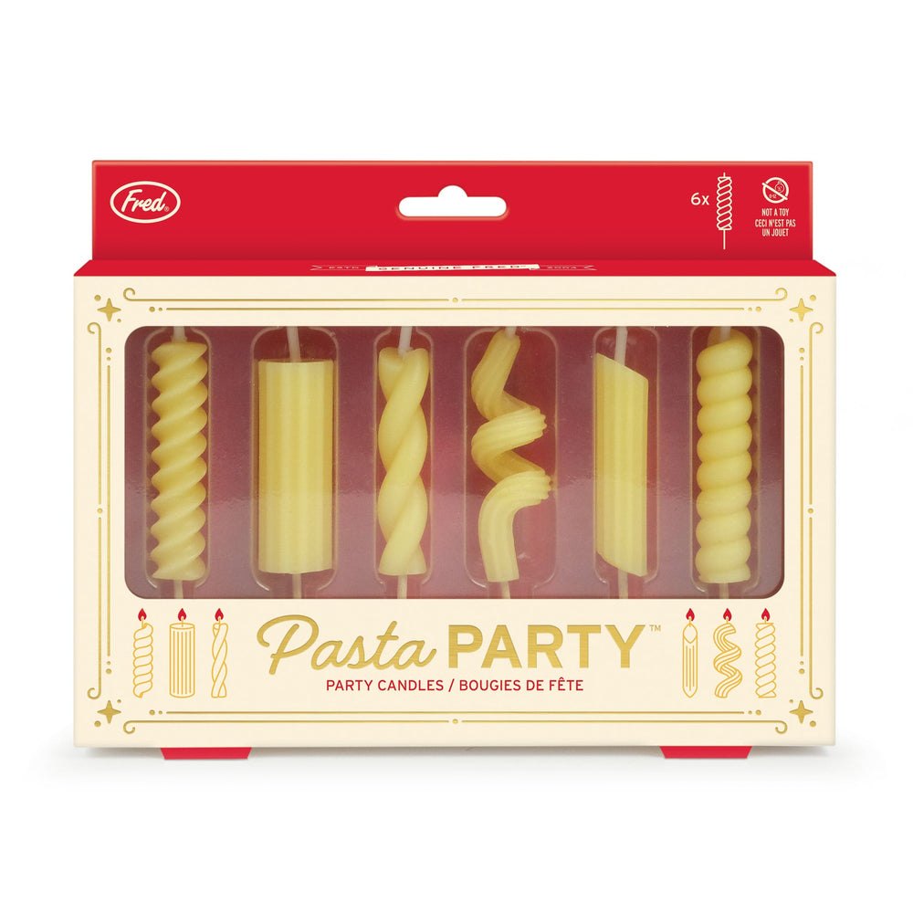 Fred | Pasta Party Candles