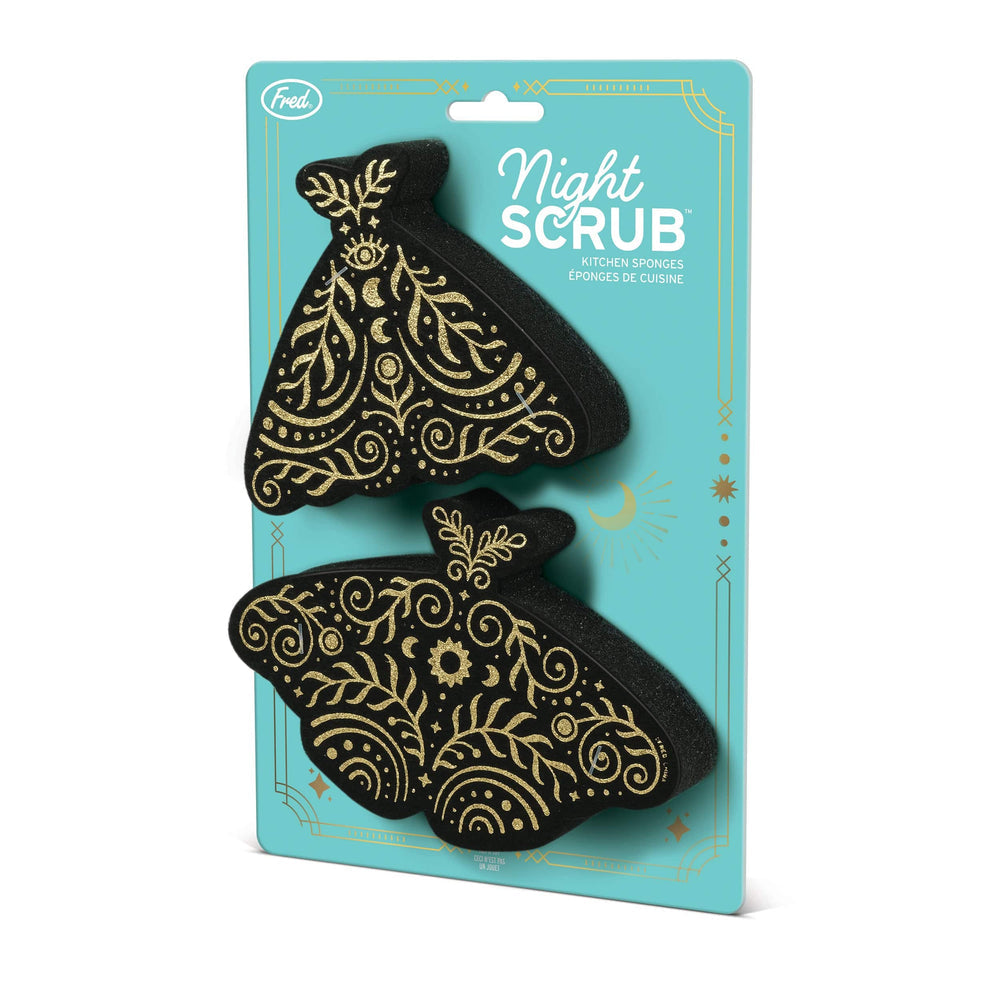 Night Scrub Sponges