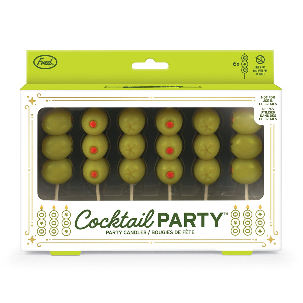 Fred | Cocktail Party Candles